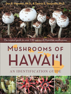 cover image of Mushrooms of Hawai'i